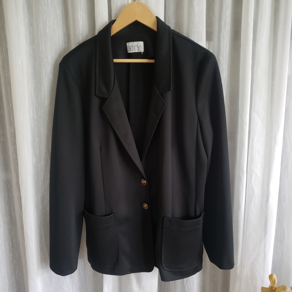 Cape Cod black jacket size 16